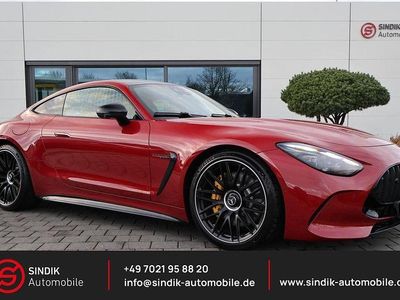 Gebraucht Mercedes AMG GT 63 Premium Plus 585 PS (430 kW) 2023 Rot Coupé