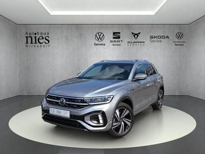 Gebraucht VW T-Roc R-line 150 PS (110 kW) 2025 Pyritsilber (metallic) SUV