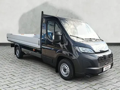 Neu Fiat Ducato 140 PS (102 kW) 2026 Schwarz Van