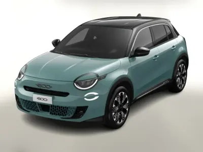 Neu Fiat 600 La Prima 145 PS (106 kW) 2026 Weiss SUV