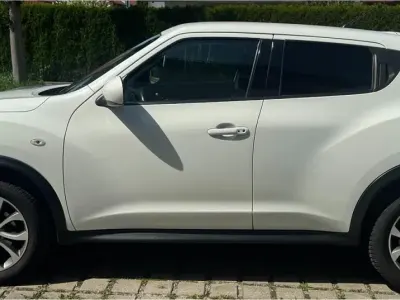 Gebraucht Nissan Juke Tekna 117 PS (86 kW) 2014 Weiß SUV