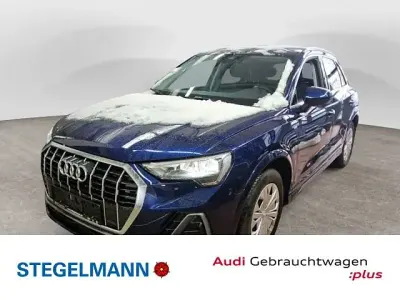 Brugt Audi Q3 S-Line 150 HK (110 kW) 2023 Blå SUV