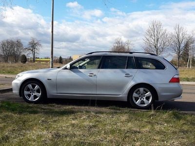 Gebraucht BMW 530 Lifestyle 235 PS (172 kW) 2008 Silber Kombi