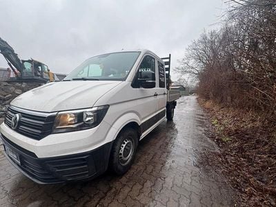 Gebraucht VW Crafter 177 PS (130 kW) 2018 Weiß Van