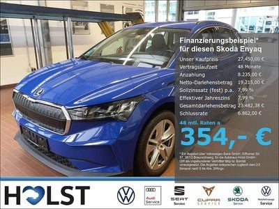 Gebraucht Skoda Enyaq iV Loft 131 kW (179 PS) 2024 Blau SUV