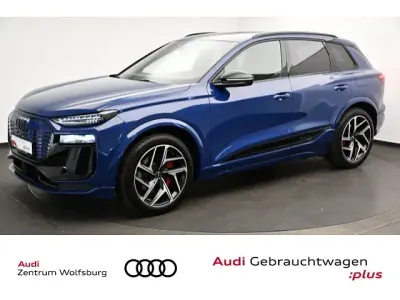 Gebraucht Audi SQ6 e-tron Sport 359 kW (489 PS) 2024 Blau SUV