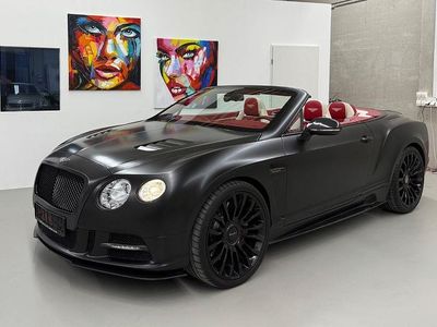 Bentley Continental GT Convertible