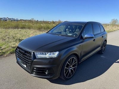 Usata Audi SQ7 435 CV (319 kW) 2017 Nero SUV