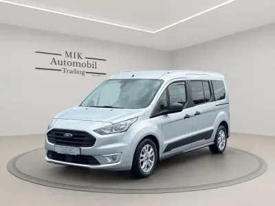 Gebraucht Ford Transit Connect Trend 101 PS (74 kW) 2018 Silber Van / Kleinbus