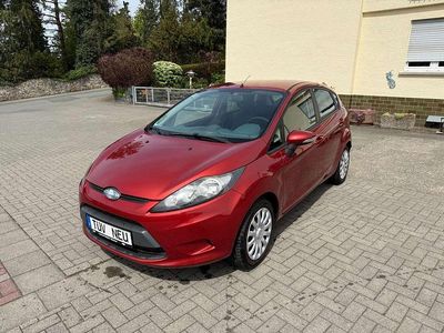 Usata Ford Fiesta 60 CV (44 kW) 2009 Rosso Utilitaria