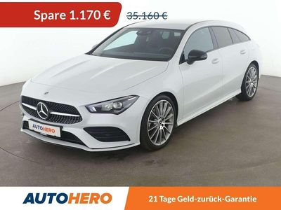 Mercedes CLA220 Shooting Brake