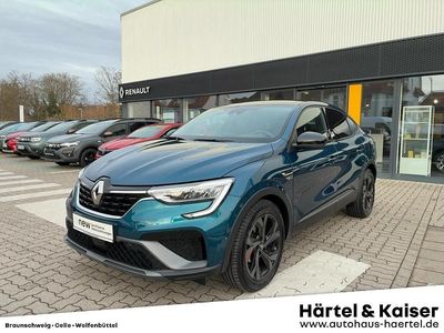 Gebraucht Renault Arkana R.S. 158 PS (116 kW) 2022 Blau sansibar (blau) SUV
