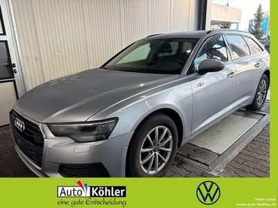 Florettsilber Gebraucht 2021 Audi A6 Basis Kombi | 23.180 € (Fairer Preis)