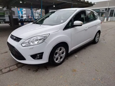 Gebraucht Ford C-MAX 95 PS (69 kW) 2014 Weiß Van / Kleinbus