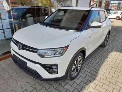 gebraucht Ssangyong Tivoli Sapphire 1.5 Allradantrieb Notbremssystem