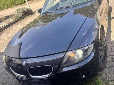 Gebraucht BMW Z4 150 PS (110 kW) 2005 Schwarz Cabrio