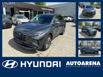 Gebraucht Hyundai Tucson Trend 150 PS (110 kW) 2021 Dark knight / mic SUV
