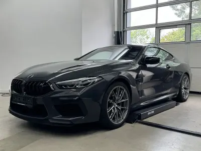 Gebraucht BMW M8 Competition Edition 740 PS (544 kW) 2021 Grau