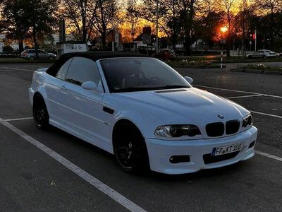 gebraucht BMW M3 Cabriolet e46 nur heute