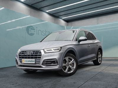 gebraucht Audi Q5 50TFSI e qu Stronic Navi LED virtual ACC EPH DAB