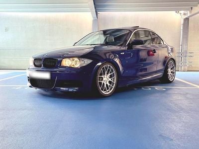 Gebraucht BMW 135 Coupé Sport Line 306 PS (225 kW) 2007 Blau Coupé