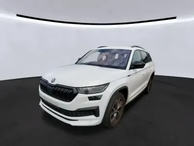 Gebraucht Skoda Kodiaq SportLine 200 PS (147 kW) 2023 Weiß SUV