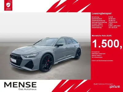 Gebraucht Audi RS6 Ambiente 600 PS (441 kW) 2024 Nardograu Kombi