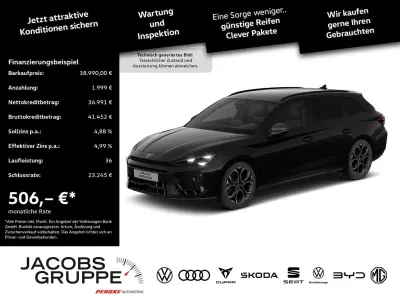 Usata Cupra Leon 150 CV (110 kW) 2026 Nero Station wagon
