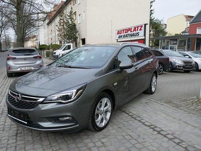 Gebraucht Opel Astra Dynamic 105 PS (77 kW) 2018 Grau Kombi