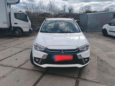 Gebraucht Mitsubishi ASX Top 117 PS (86 kW) 2019 Weiß SUV