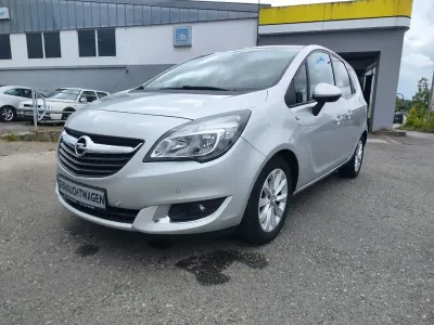 Gebraucht Opel Meriva drive 120 PS (88 kW) 2015 Silber Van / Kleinbus