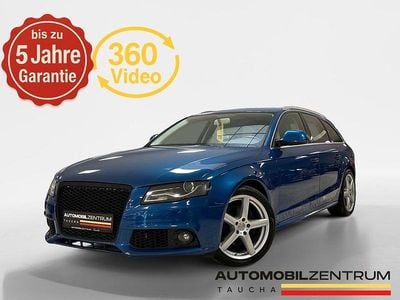 Gebraucht Audi A4 Attraction 265 PS (194 kW) 2009 Blau Kombi