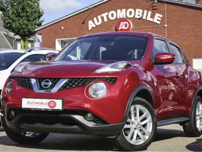Gebraucht Nissan Juke Acenta 110 PS (80 kW) 2016 Rot SUV