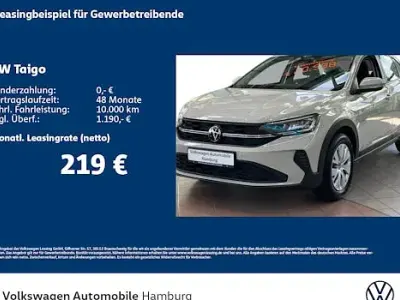 Neu VW Taigo Trendline 95 PS (69 kW) 2026 Grau SUV