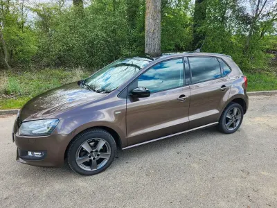 Gebraucht VW Polo Highline 105 PS (77 kW) 2012 Braun Kleinwagen