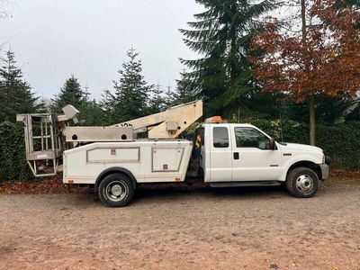 gebraucht Ford F350 Pick Up Arbeitsbühne VT125 Steuerfrei Werkstattwagen