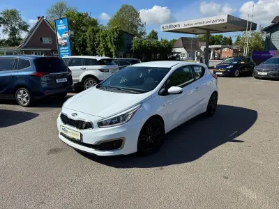 Gebraucht Kia ProCeed GT-Line 99 PS (72 kW) 2016 Weiß Kleinwagen