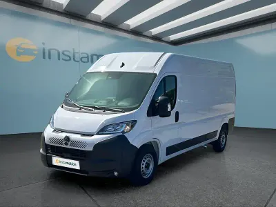 Gebraucht Citroën Jumper 140 PS (102 kW) 2025 Weiß Van / Kleinbus