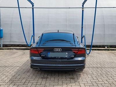 Gebraucht Audi A7 Sportback Ambiente 272 PS (200 kW) 2015 Blau Kleinwagen
