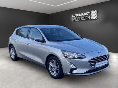 Silber Gebraucht 2021 Ford Focus Cool & Connect Limousine | 14.480 € (Guter Preis)