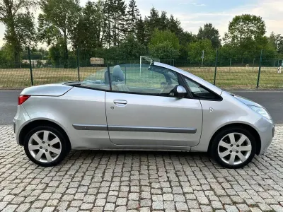 Gebraucht Mitsubishi Colt Invite 109 PS (80 kW) 2008 Silber Cabrio
