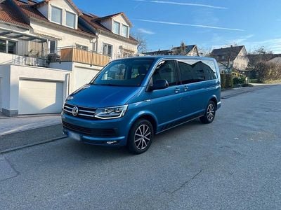 Usata VW T6 Edition 204 CV (150 kW) 2017 Blu Furgone