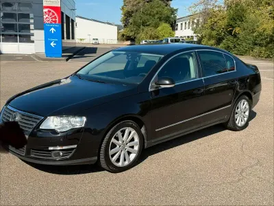 Gebraucht VW Passat Highline 140 PS (102 kW) 2007 Schwarz Limousine