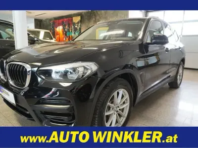 Gebraucht BMW X3 292 PS (214 kW) 2021 Schwarz SUV
