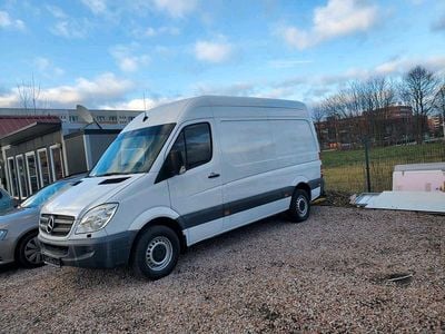Gebraucht Mercedes Sprinter 2013 Weiß Van