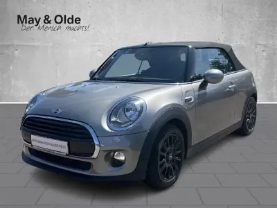 Gebraucht Mini Cooper Cabriolet Pepper 136 PS (100 kW) 2017 Silber Cabrio