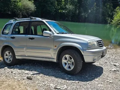 Gebraucht Suzuki Grand Vitara 128 PS (94 kW) 2002 Silber SUV