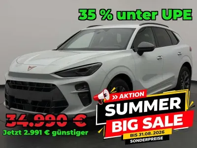 Neu Cupra Terramar 150 PS (110 kW) 2026 Glacial white metallic SUV