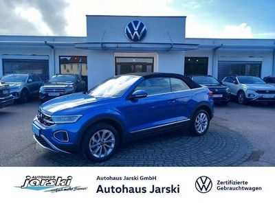 Gebraucht VW T-Roc Style 116 PS (85 kW) 2024 Blau SUV