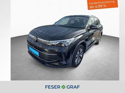 Grenadillschwarz metallic Gebraucht 2025 VW Tiguan Goal SUV | 33.890 € (Superpreis)